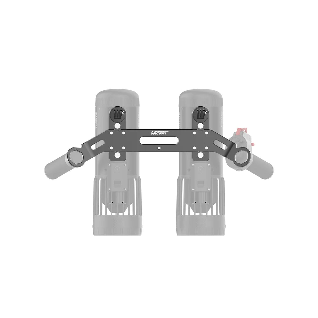 LEFEET S1 Dual Rail Attachment