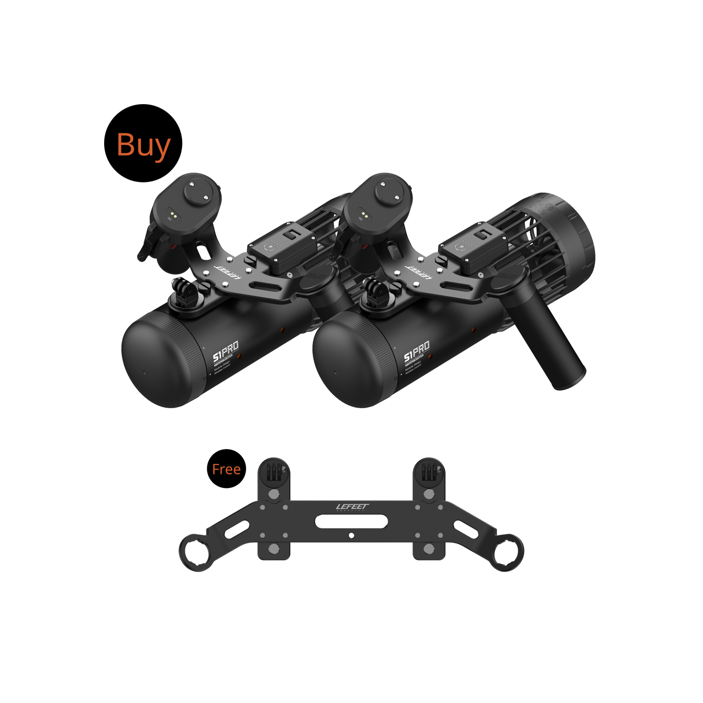 LEFEET S1 PRO Dual Package deal