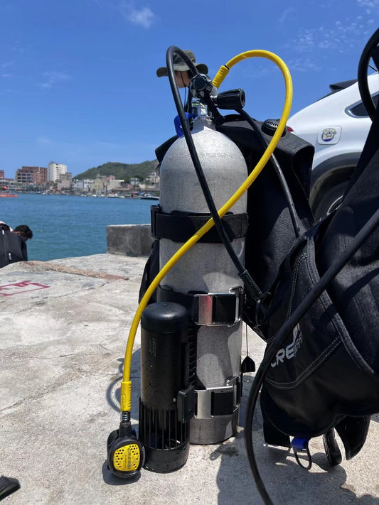 LEFEET S1 Pro Dual Scuba bundle