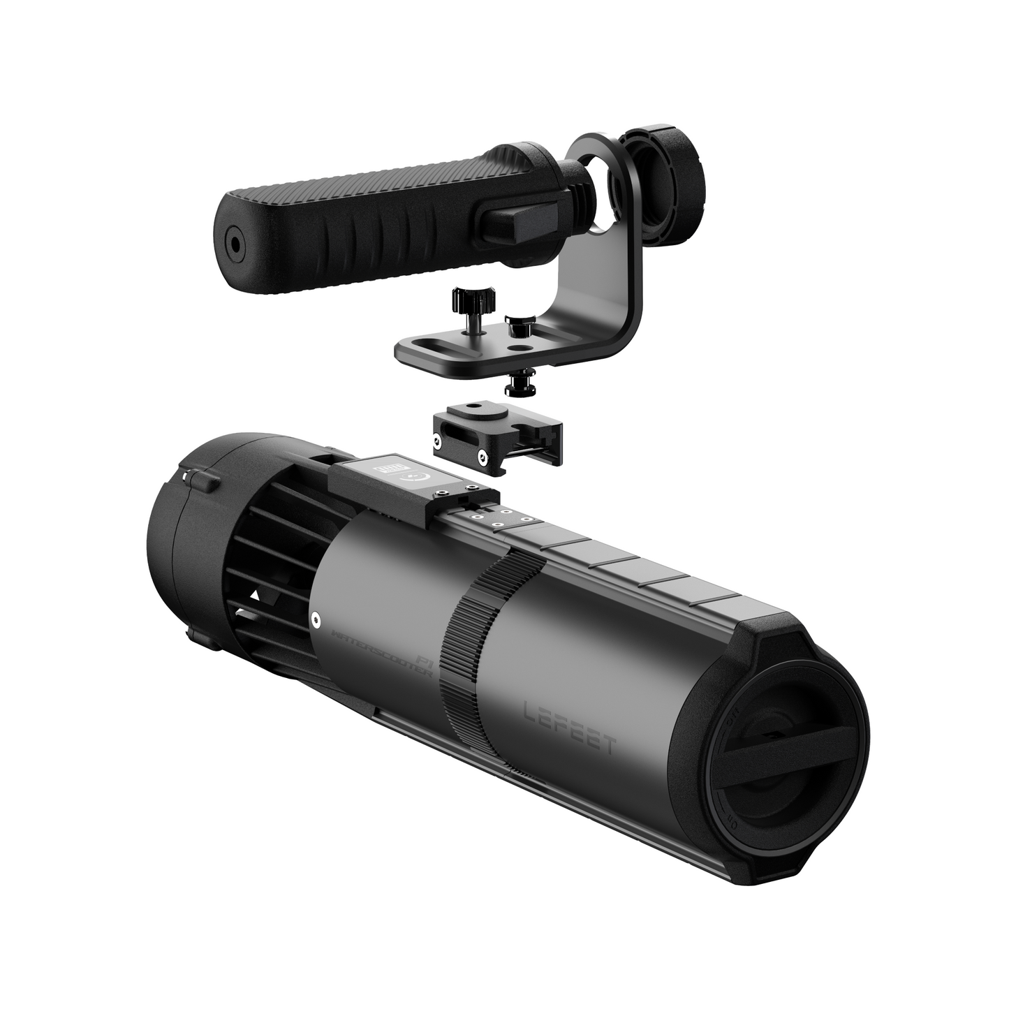 LEFEET P1 Single Hand Rail Mount