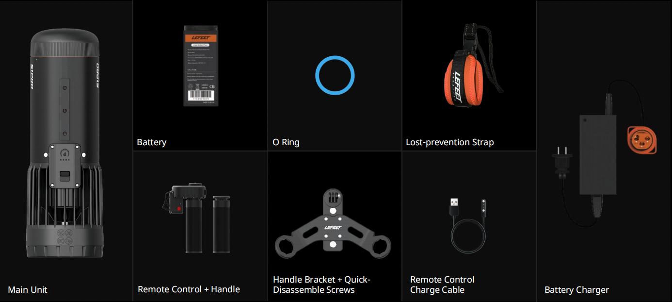 LEFEET S1 Pro Shark Bundle